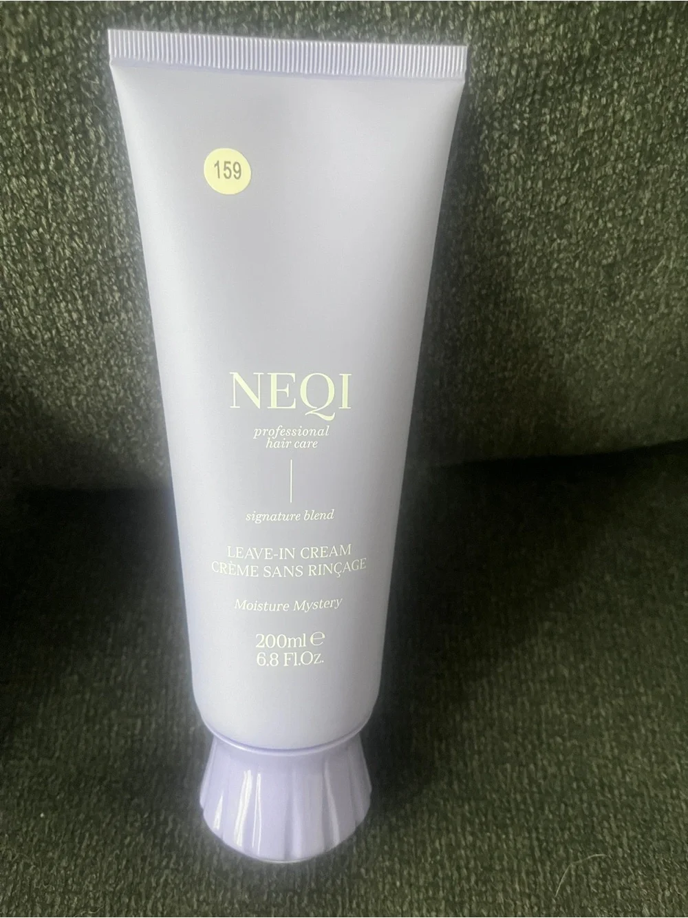 NEQI Professional Signature Blend Moisture Mystery Shampoo & Leave-In Cream